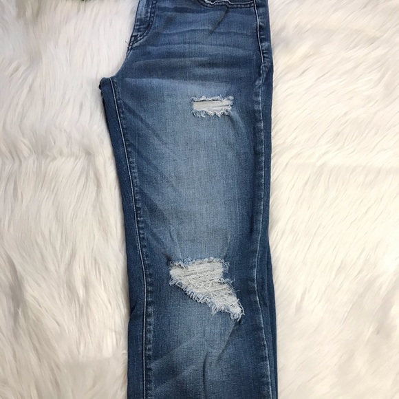 KanCan skinny ripped jeans NWOT - Picture 2 of 8